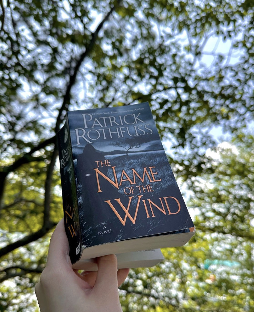 The Name of the Wind by Patrick Rothfuss: The Legend Tells His Own Story