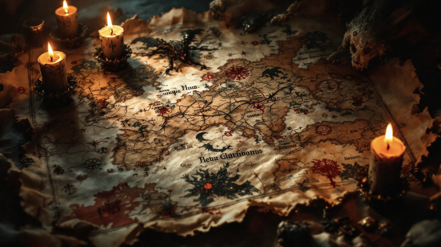 The Problem With Fantasy Maps (And Why We Love Them Anyway)